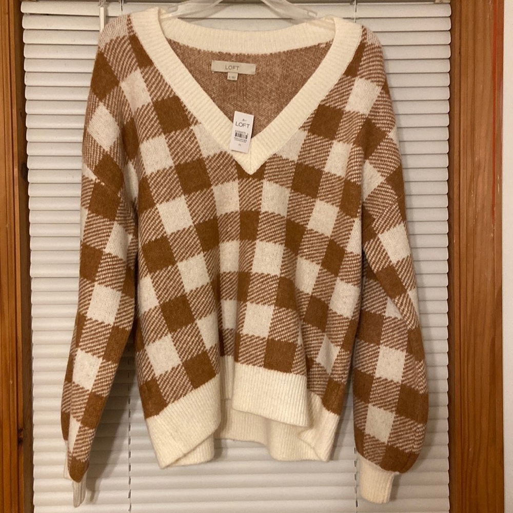 Loft sweater sz M